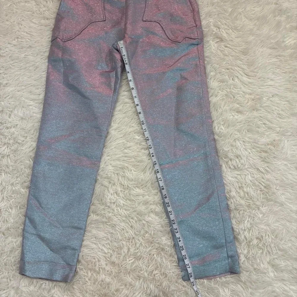NWT BlueB Glitter Cowgirl Western Pants - Picture 4 of 7